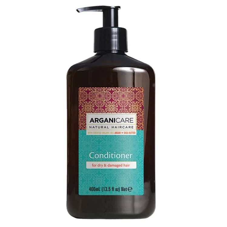 Arganicare Shea Butter Conditioner voor droog en beschadigd haar, 400ml