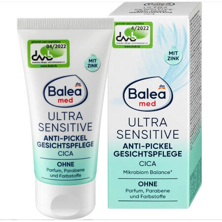 Balea med Gezichtscrème tegen puistjes, 50ml