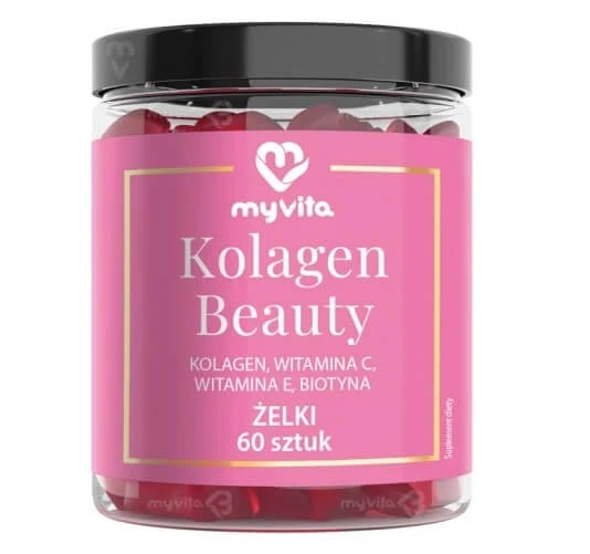 MyVita Beauty elki collageen, 60 stuks