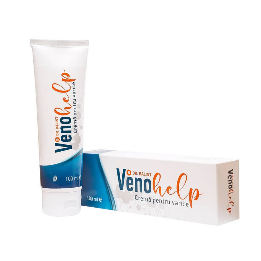 VenoHelp spatadercrème, 100 ml, Dr. Balint