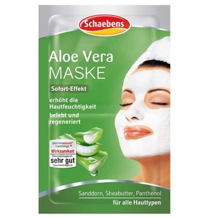 Schaebens, Aloë Vera, Masker, 10ml