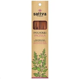 Sattva Natural Indian Indian Incense Patchouli, 15 pieces