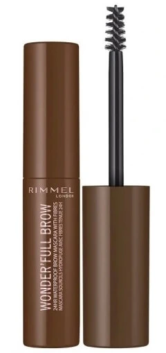 Rimmel Wonderfull Wenkbrauw Mascara 2 Medium, 4.5ml