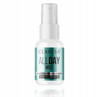Claresa Hydraterende en Exfoliërende Gezichtsnevel 50 ml