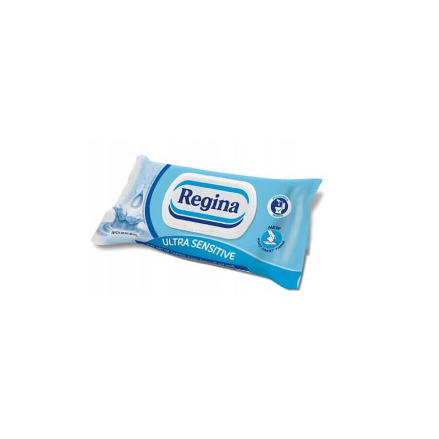 Regina Ultra Sensitive vochtige toiletdoekjes, 42 stuks