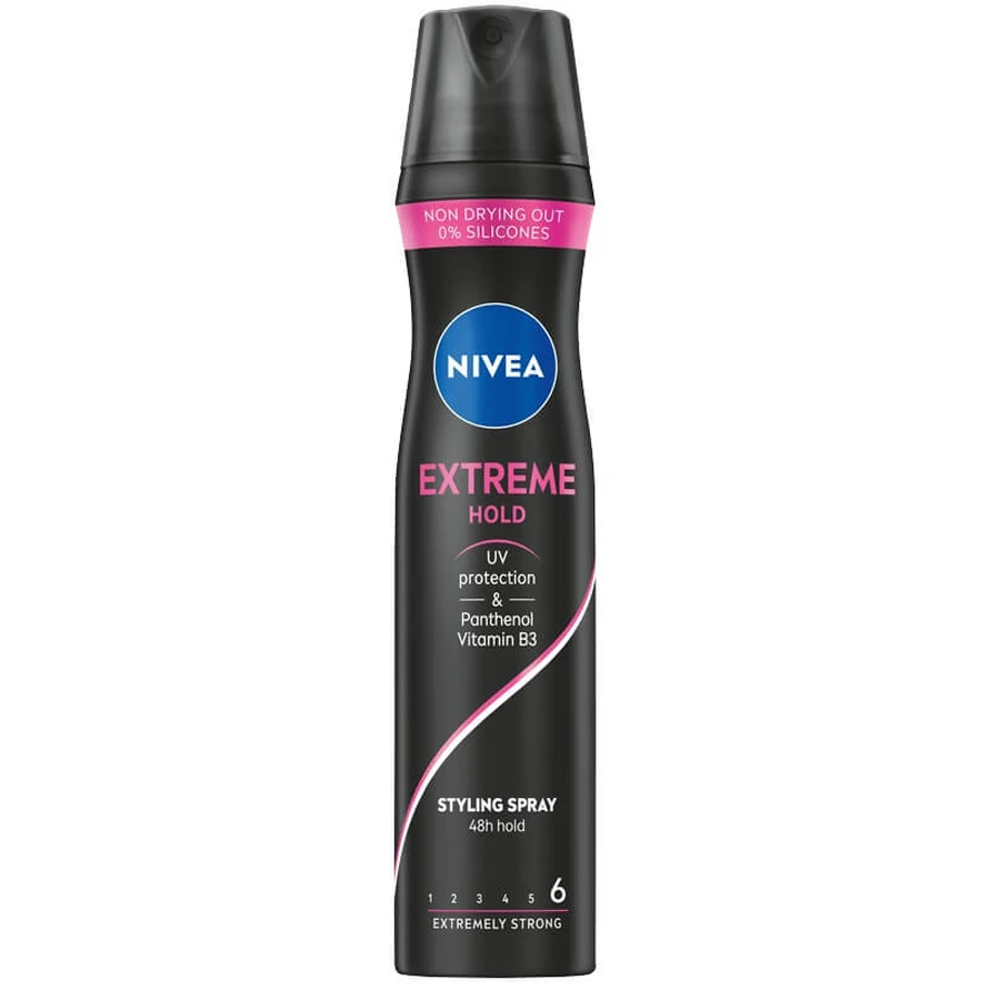 Nivea Spray Fijación Extrema, 250ml