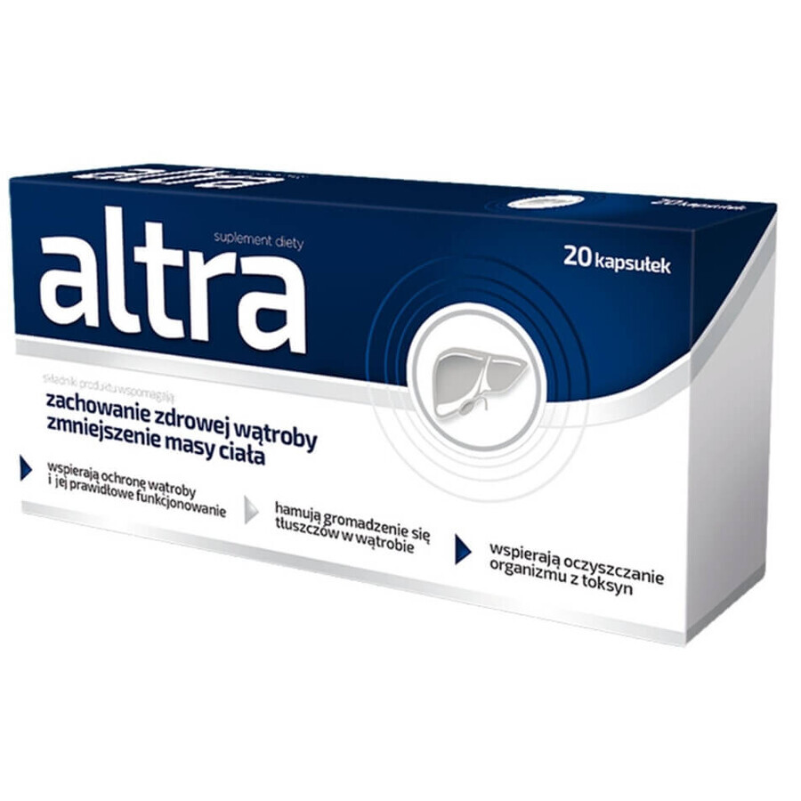 Altra, 20 capsules - Dugi termen wanoci!