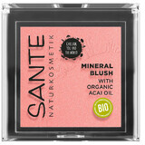 Sante Natural Mineral Blush 01 Mellow Peach, 5g