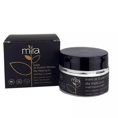 Mira Limaka crème voor mannen, 50g