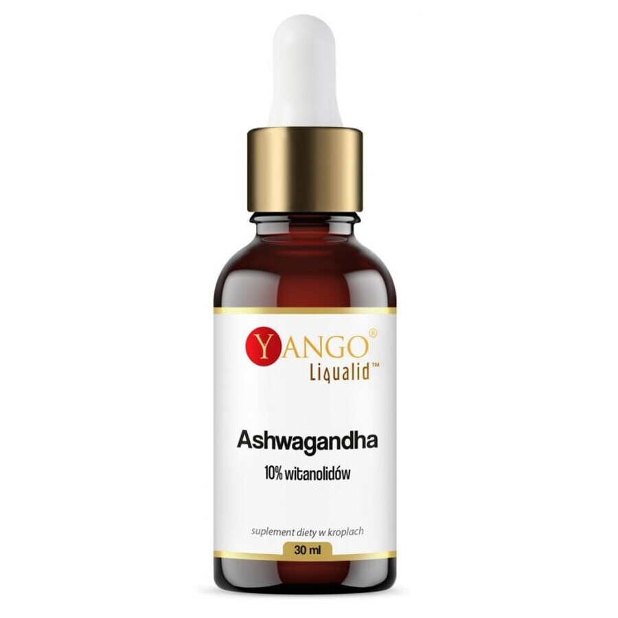 Yango, Liqualid - Ashwagandha, 30 ml