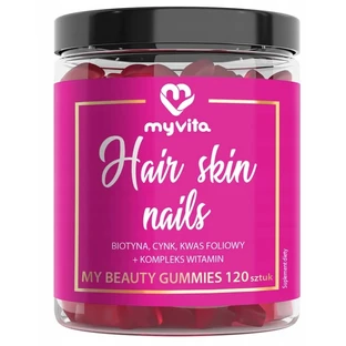 MyVita, cheveux ongles peau elki, 120 pièces
