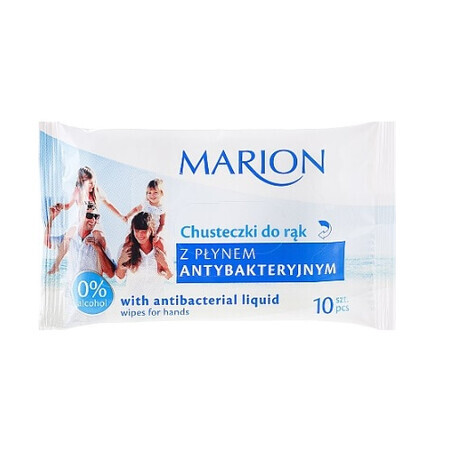 Marion antibacteriële doekjes voor rk 10 stuks