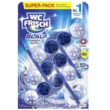 Toilet Frisch, Kraft Aktiv, Blau, Toiletophanging, 3 stuks