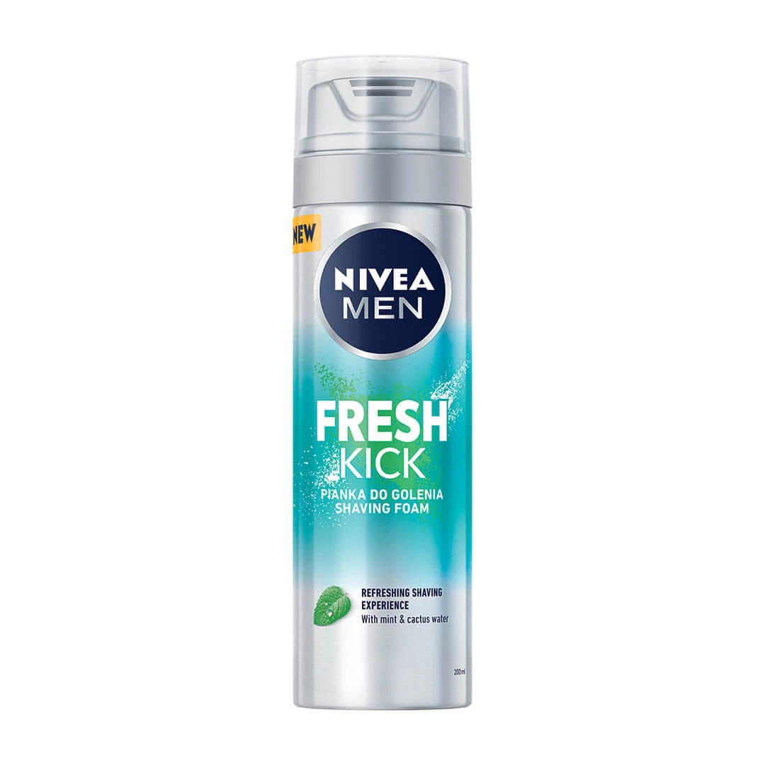 Nivea Men Fresh Kick scheerschuim 200ml