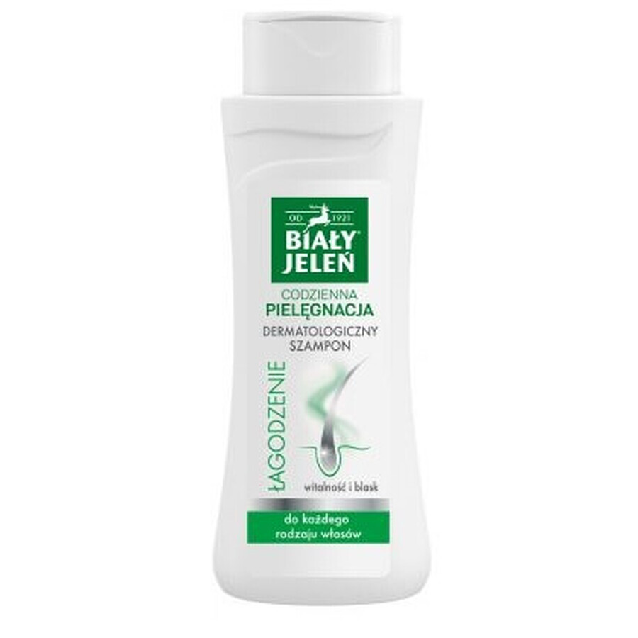 Biay Jele agodzenie Champú dermatológico para cera y cuero cabelludo, 300 ml