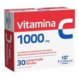 Vitamin C 1000 mg, 30 film-coated tablets, Fiterman