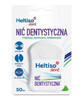 Heltiso Dent Ni Dental Gloves, nylon, gewaxt, 50m - Gaat lang mee!