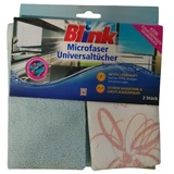 Blink, Universal, microfiber rubbing cloth 32x32cm, 2 pieces