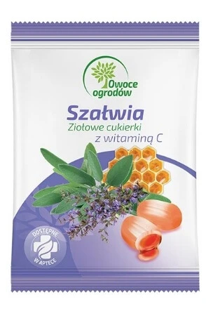 Fruit of the Gardens Zio chia snoepjes met vitamine C 60g