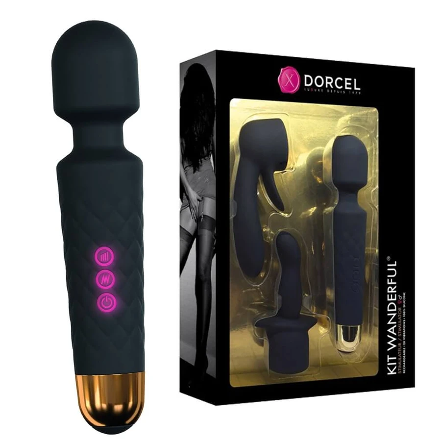 Marc Dorcel Kit Wanderful set maser rod + two bunk blankets