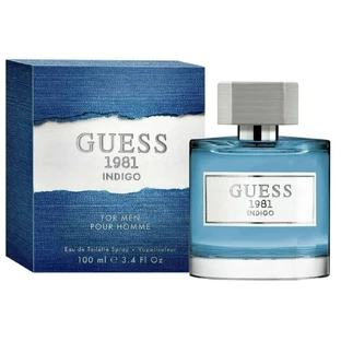 Guess 1981 Indigo For Men Woda toaletowa, 100ml