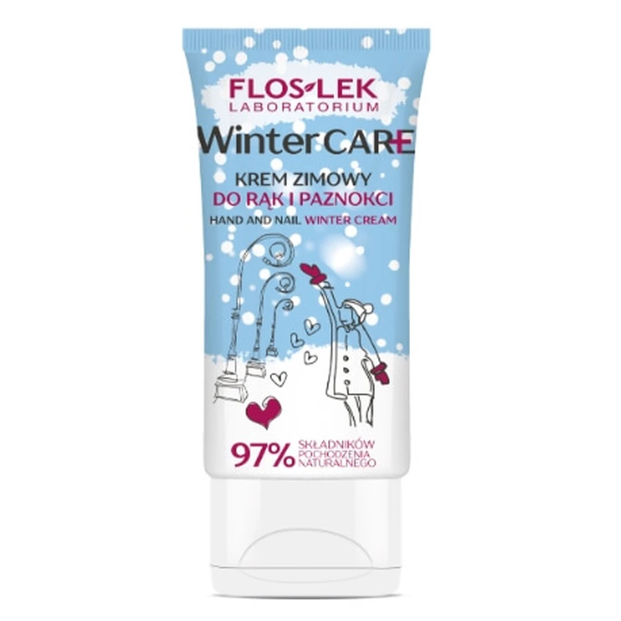 Flos-Lek Winterpflegecreme für Haut und Nägel, 50 ml