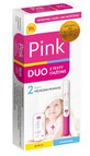 Verbanddoos Pink Duo 2 bloeddruktesten - lange termijn!