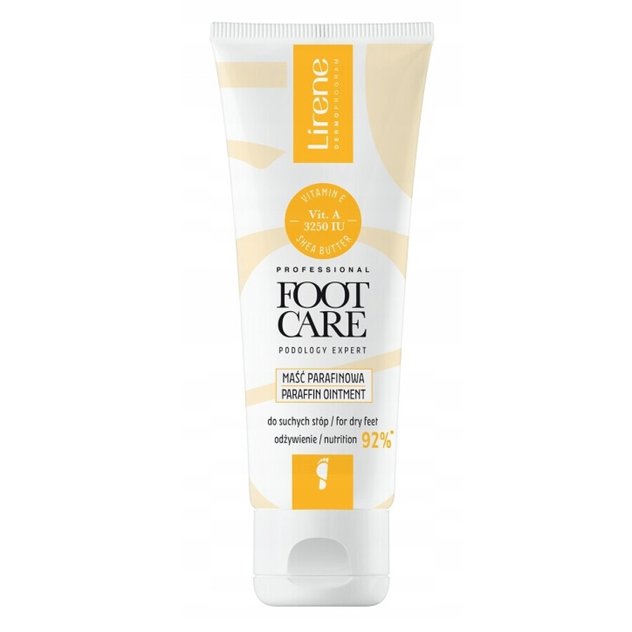 Lirene Professional Foot Care Podology Expert Ma cera di paraffina per piedi secchi, 75 ml