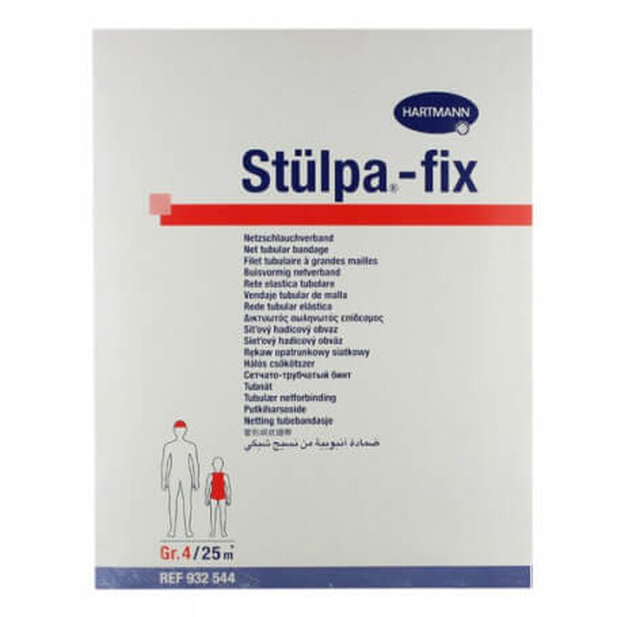 Buisverband - Stulpa-Fix (932544), nr. 4, 25 m, Hartmann