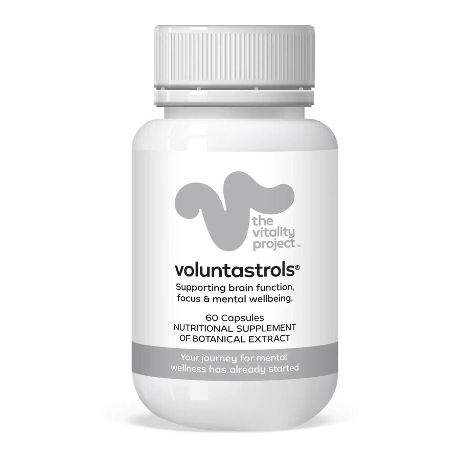 Voluntastrols, 60 capsules, Hypernatura