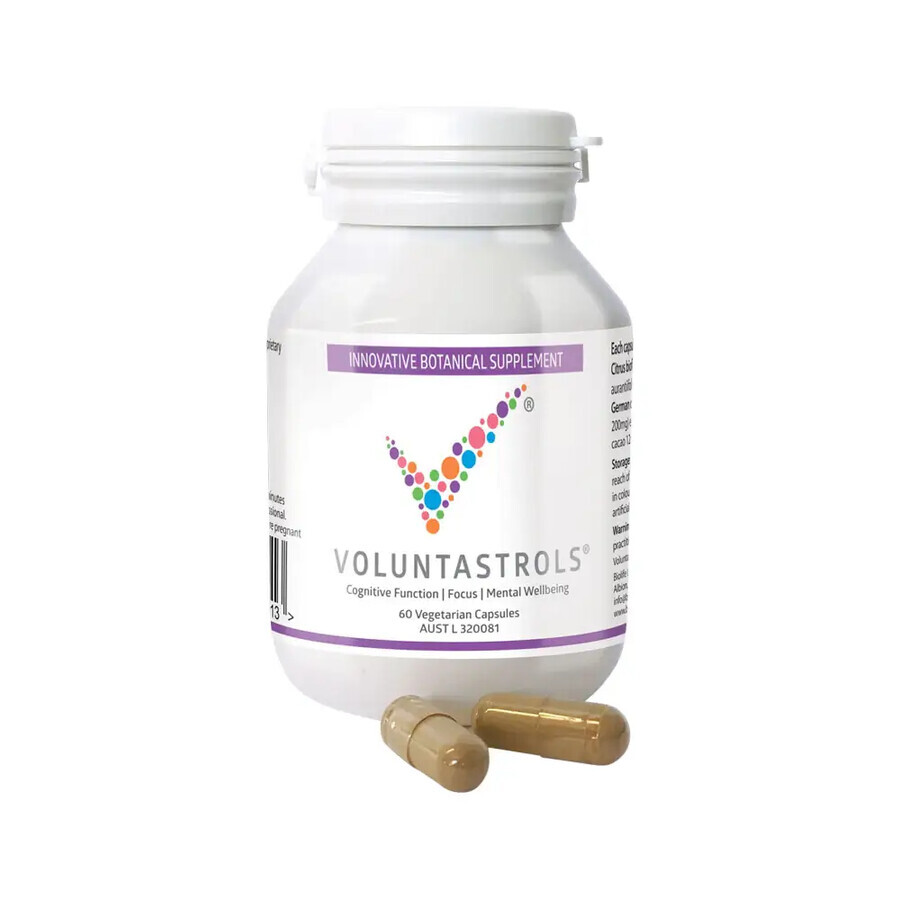 Voluntastrols, 60 capsule, Hypernatura