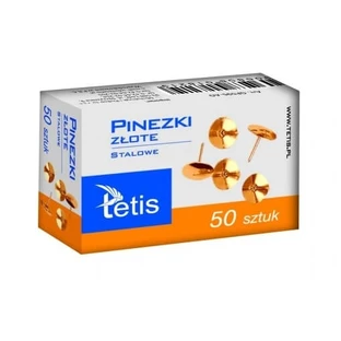 Pino dorado, 50 piezas