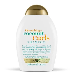 Organix Shampoo Idratante + Riccioli al Cocco, 385ml