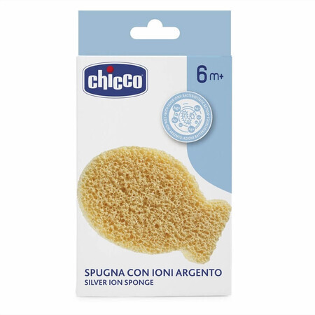 Chicco Spons met zilveren ionen Vis