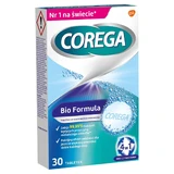 Corega Bio Formula Denture Cleaning Tablets, 30 pieces