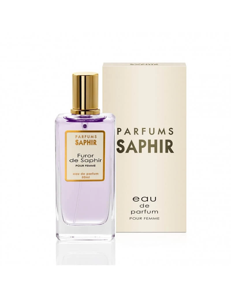 Eau de parfum Saphir Furor, 50ml
