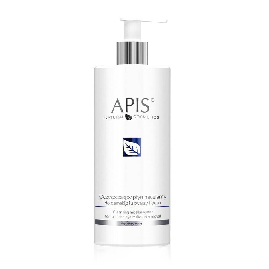 Apis Micellair Reinigingswater voor gezicht en ogen, 500ml