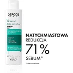  Șampon pentru păr gras Oil Correct Dercos, 200 ml, Vichy