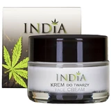 India Hemp Oil Gesichtscreme für Tag und Nacht, 50 ml