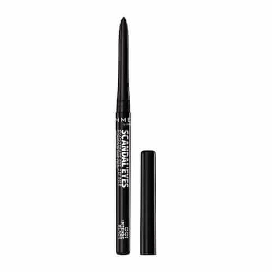 Rimmel Scandaleyes Exaggerate Eyeliner Waterproof 001 Noir Intense, 0.35g