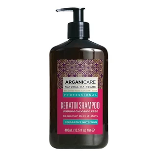 Arganicare Champú Cera Keratina 400ml