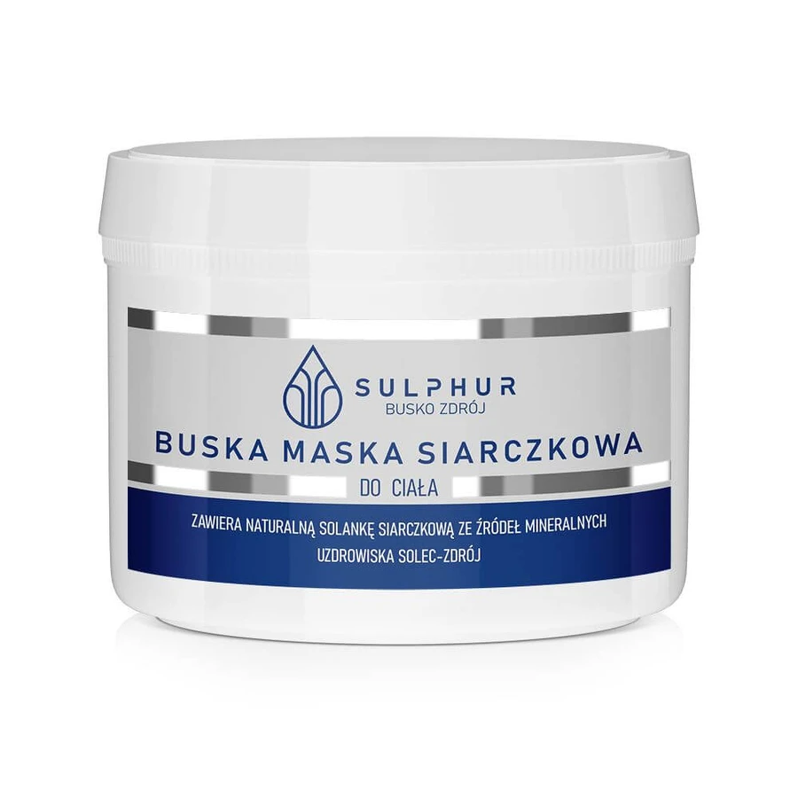 Masque corporel au sulfure de Buska 200g - Longue vie !