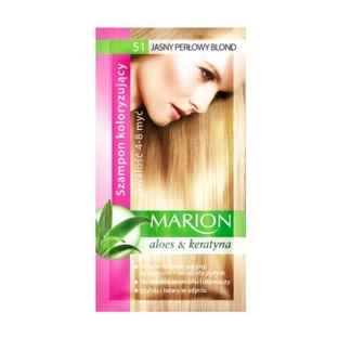 Marion, Shampoo colorante, 51 biondo chiaro, 40 ml