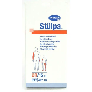 Stulpa tubular tape (427112), 2R 6 cm x 15 m, Hartmann