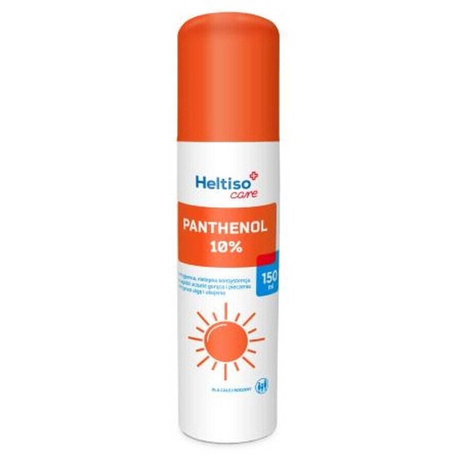 Heltiso, Panthenol Care 10% schuim, 150 ml - Langdurig gebruik!