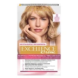 L'Oreal Paris Excellence Creme Wax Colour 8 Licht Blond