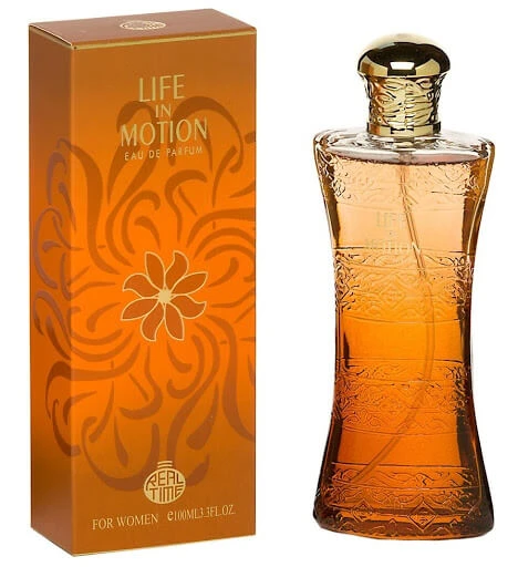 Real Time Life Life In Motion voor vrouwen Eau de Parfum, 100ml