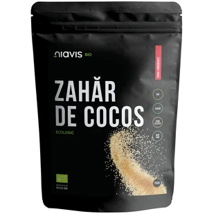 Organic coconut sugar, 250 g, Niavis