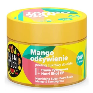 Farmona Tutti Frutti Verfrissende Lichaamsscrub met Mango en Citroengras + Nutri Shot EF, 300g