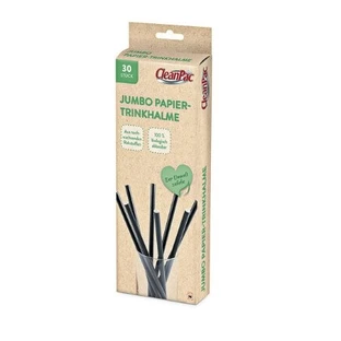 CleanPac, Jumbo, sacchetti di carta, 30 pezzi